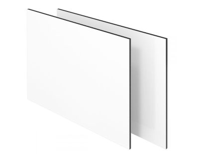 Blauwschild ACP Print 3050mm x 1250mm x 4mm White 0,20mm