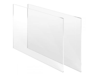 Blauwschild Acrylaat XT 3050mm x 2050mm x 5mm - op maat met rest