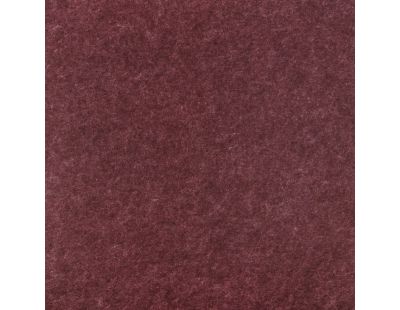 Blauwschild Vilt Bordeaux red 
