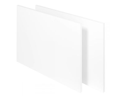 Blauwschild PVC Schuim 3040mm x 1550mm x 5mm - op maat met rest