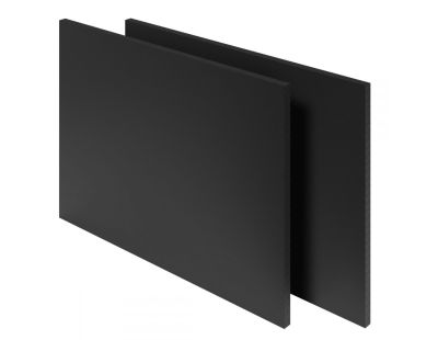 Palight zwart LW RG SF PVC Schuim 3050mm x 2030mm x 5mm