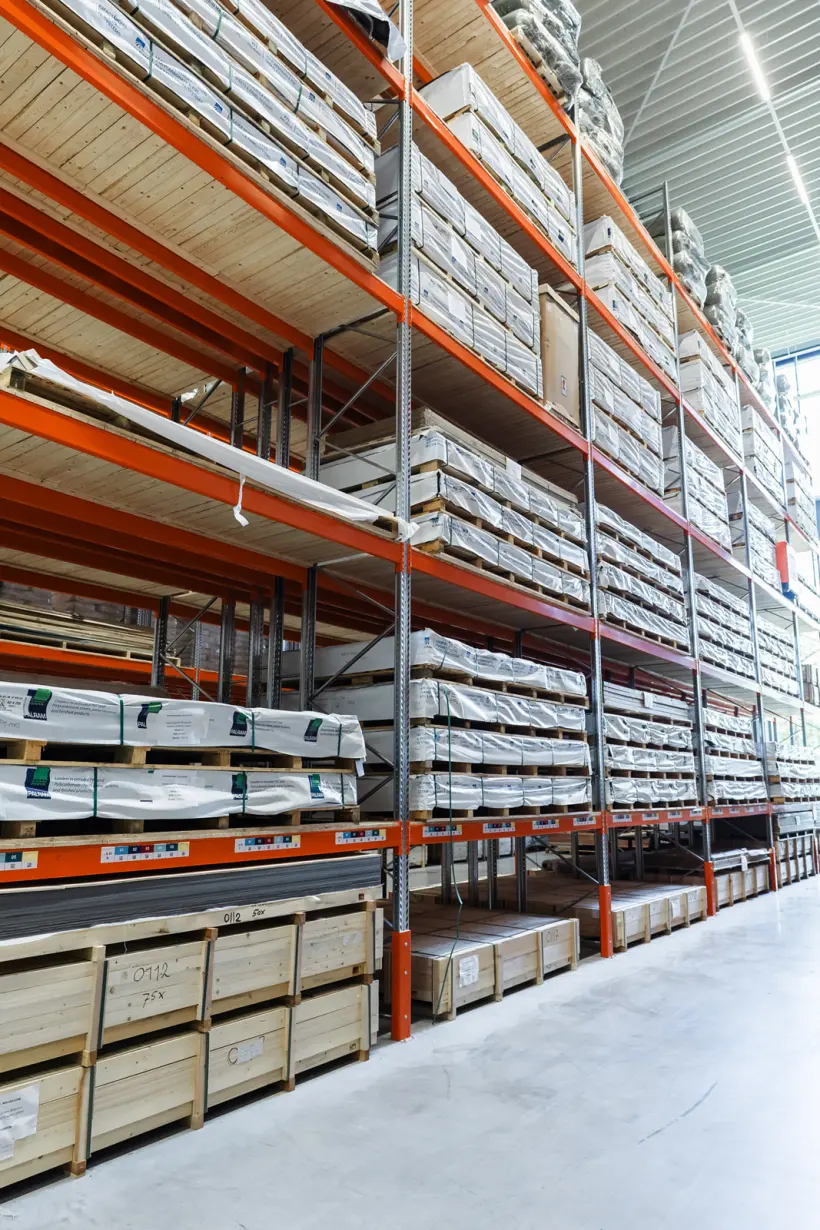 Nautadirect magazijn en logistiek